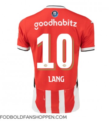 PSV Eindhoven Noa Lang #10 Hjemmebanetrøje 2024-25 Kortærmet